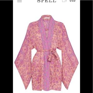 Spell and the Gypsy Collective folk song kimono